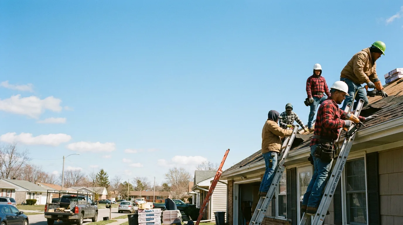 Roofing in Marenisco, MI near me